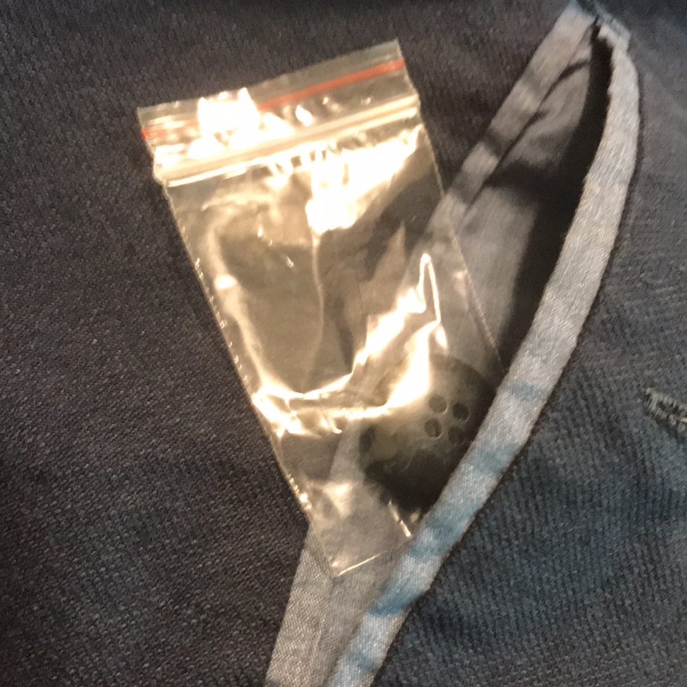 NWOT Mens Navy Blue lightweight jacket by Joseph Abboud. Size small - Picture 12 of 14